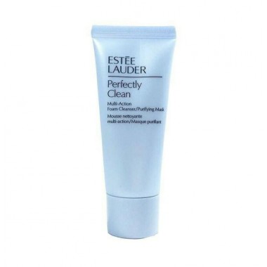 ESTEE LAUDER Perfectly Clean Foam Cleanser Purifying Mask Travel 30ML
